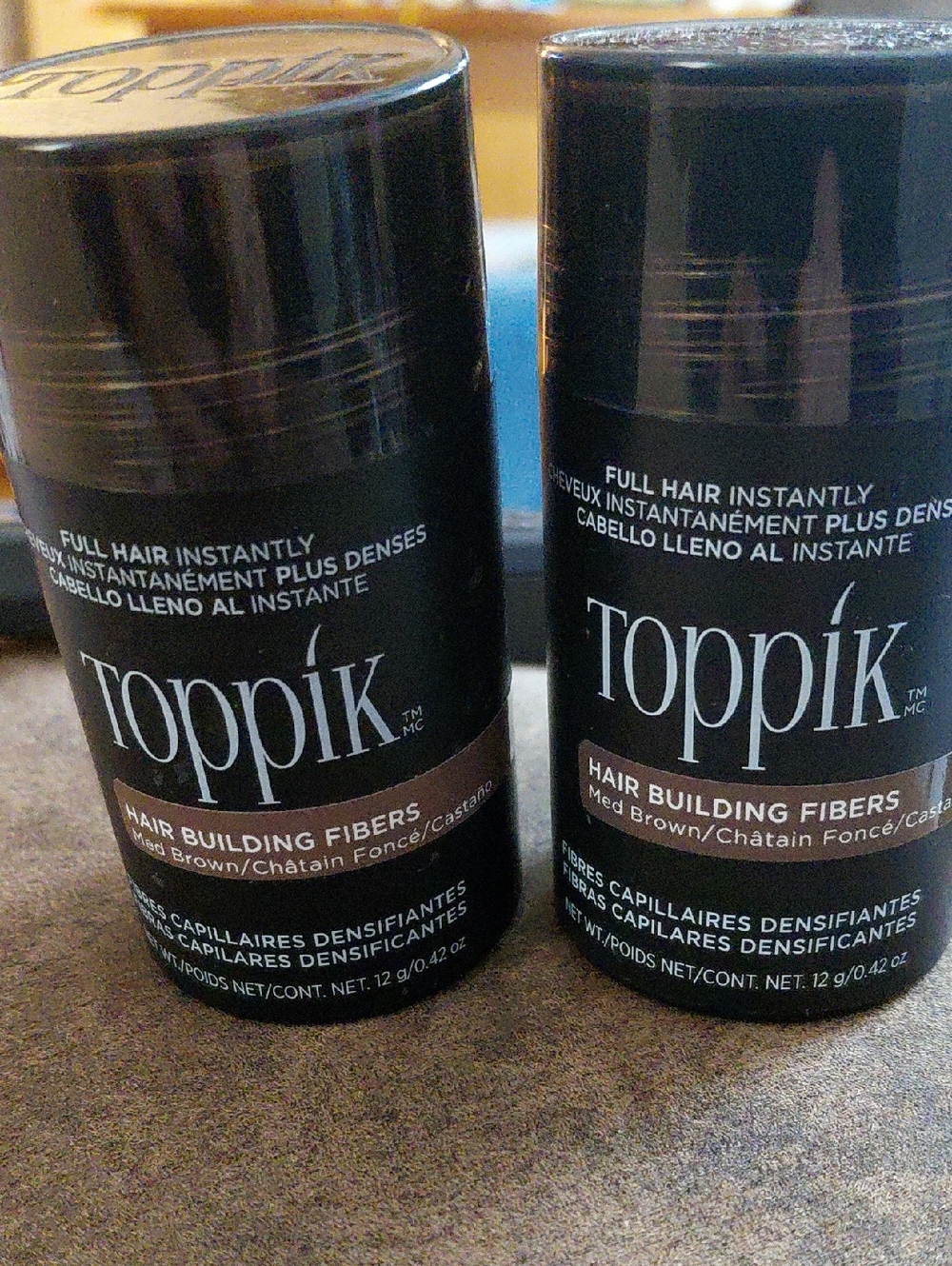 Nwot Toppik Medium Brown ,2 Bottles